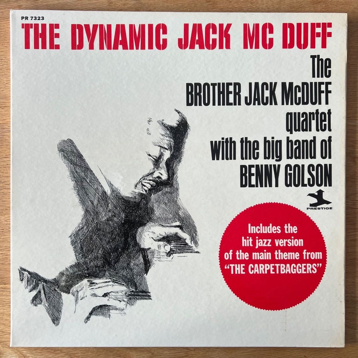 Brother Jack McDuff - The Dynamic... / US RE von 1964 - Mono - (VG++/M-)