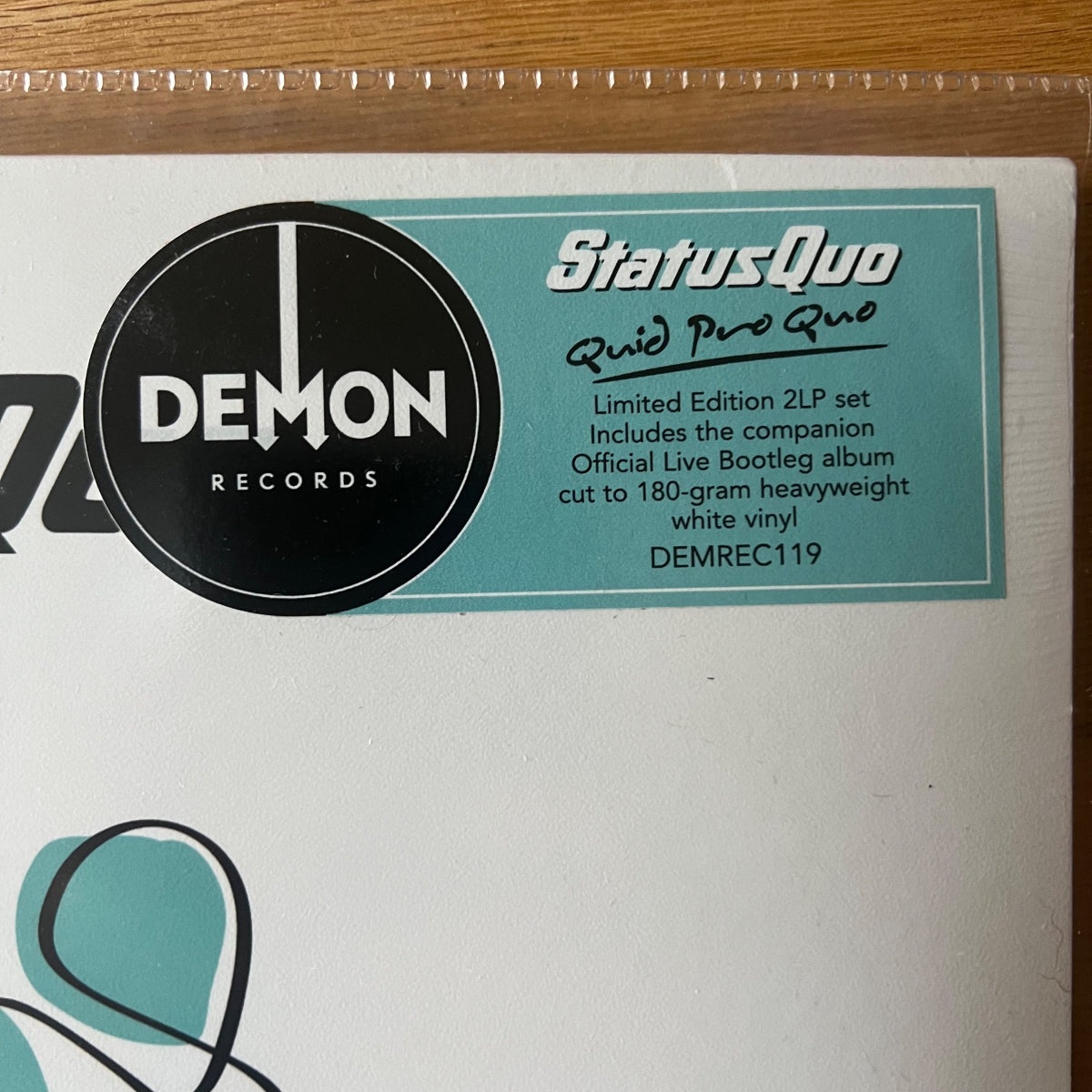 Status Quo - Quid Pro Quo / 2 LP - EU-Press. 2016 - (Mint & Sealed)