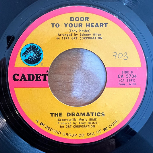Dramatics - Choosing Up To You / 1. US-Press. 1974 - (M-/Neutral)