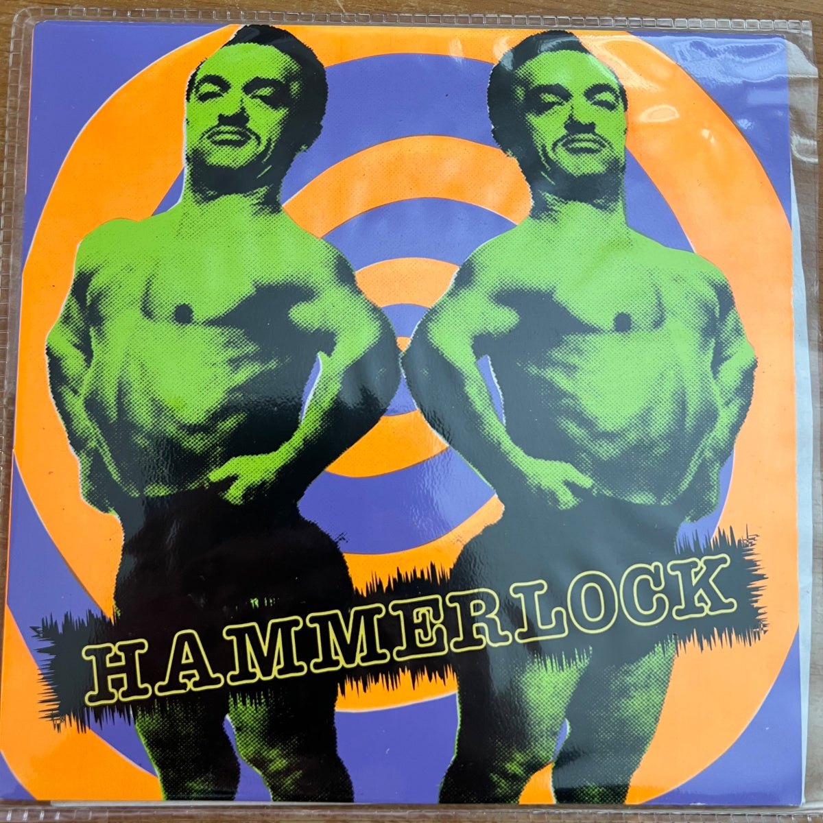 Hammerlock - Knock Her Out / 1. US-Press. 1996 - Clear Vinyl - (M-/M-)