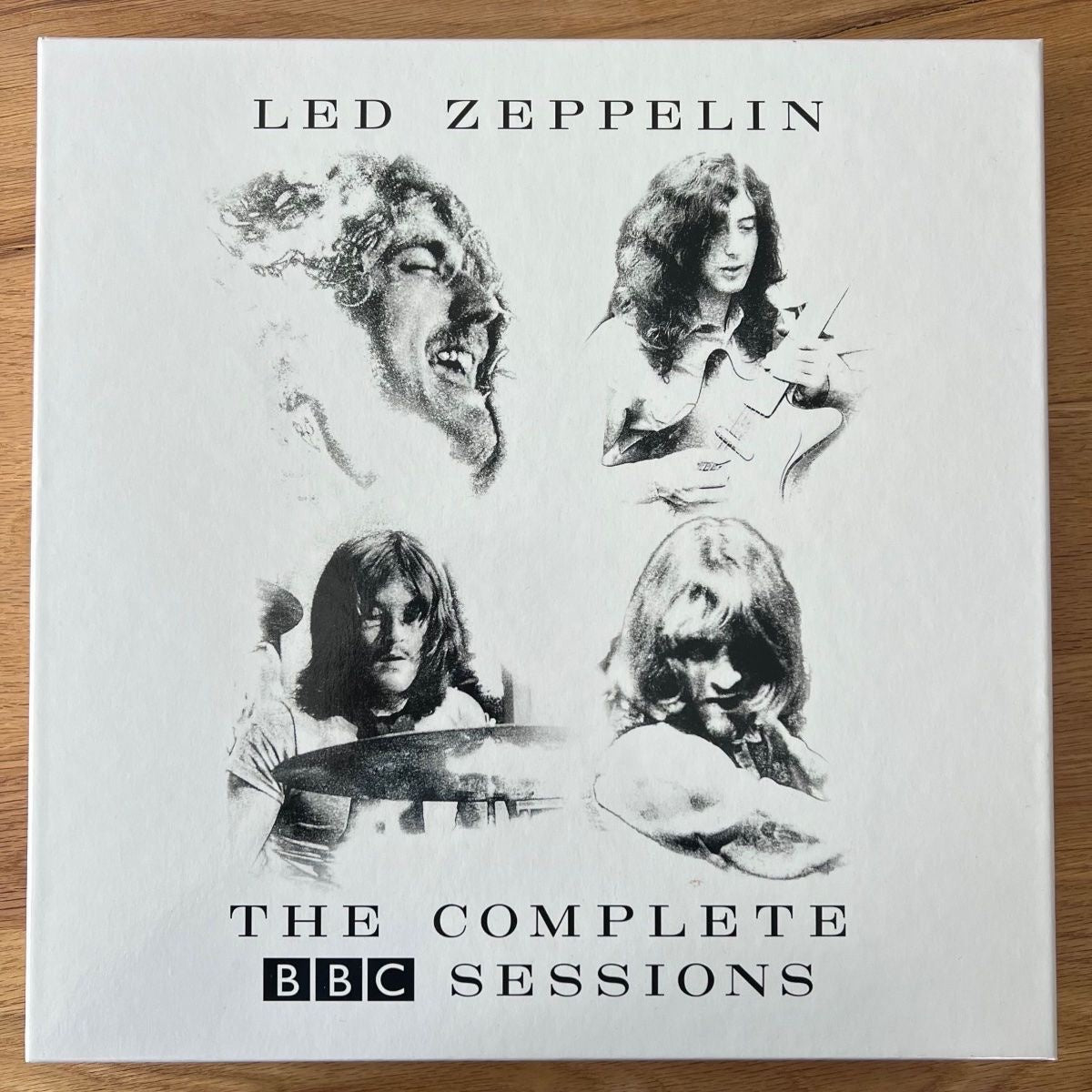 Led Zeppelin - The Complete BBC Sessions/ 5 LP-Box - US 2016