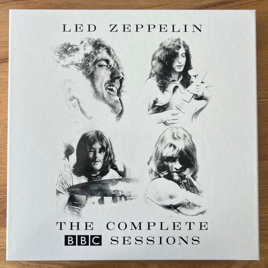 Led Zeppelin - The Complete BBC Sessions/ 5 LP-Box - US 2016