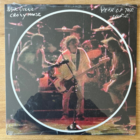 Neil Young & Crazy Horse - Year Of The Horse / 1. US-Press. 1997 - (Mint & Sealed)
