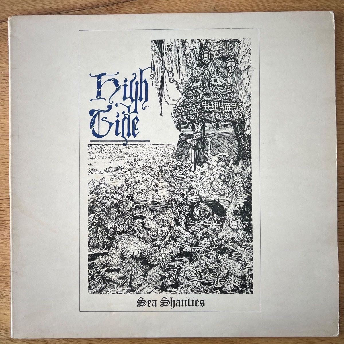 Marée haute - Chants de marins / 1ère édition britannique. 1969 - (VG+/VG++)