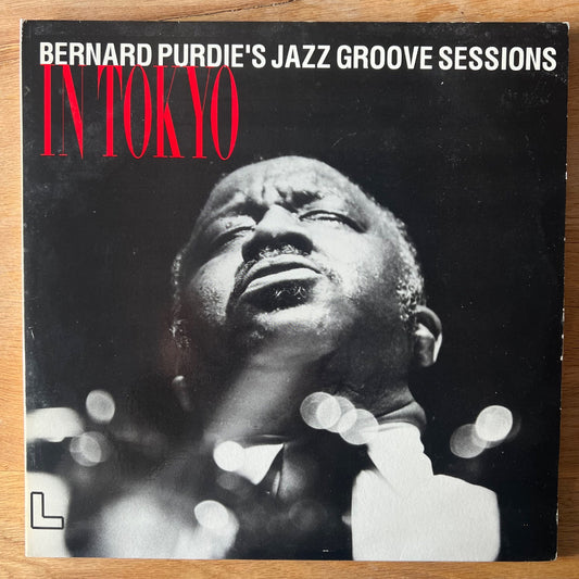 Bernard Purdie - Bernard Purdie's Jazz Groove Sessions In Tokyo / 1. Japan-Press. 1995 - (M-/M-)