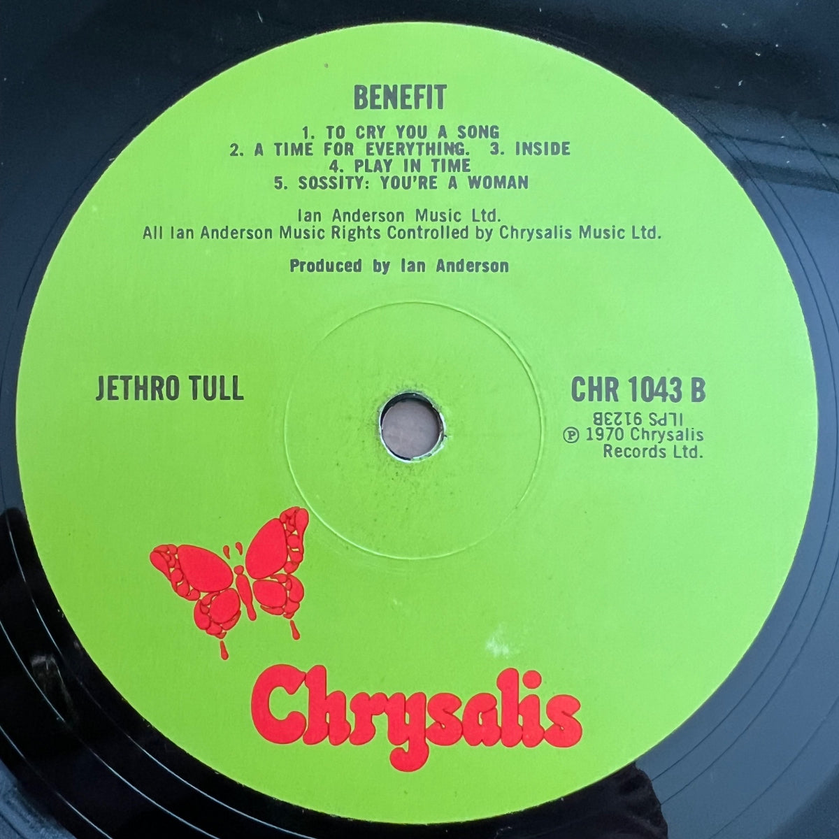 Jethro Tull - Benefit / UK-Press. 1976 - (VG+/VG)