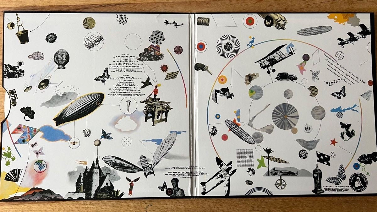 Led Zeppelin - III / US-Press. 2000 / Audioph. Press. 180gr. - (M-/M-)