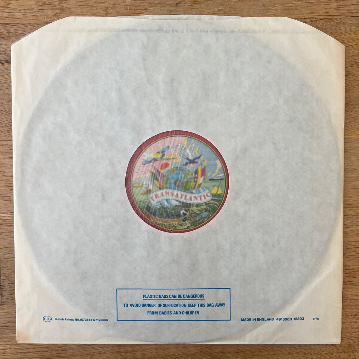 Bert Jansch & John Renbourn - Bert & John / UK-Press. RE - (M-/VG++)