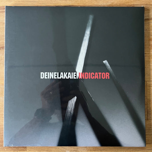 Deine Lakaien - Indicator / 2 LP - 1. D-Press. 2010 - (Mint & Sealed)