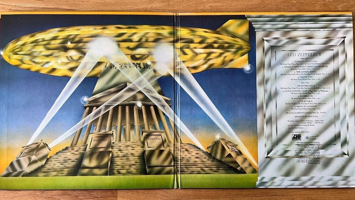 Led Zeppelin - II / Audiophile MFSL 1982 - (M-/VG++)