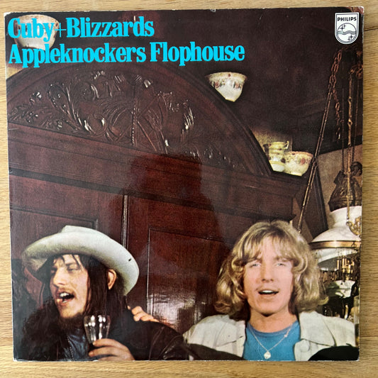 Cuby & Blizzards - Appleknockers Flophouse / 1. NL-Press. 1969 - (M-/VG++)