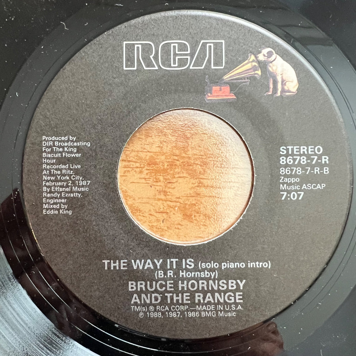 Bruce Hornsby & The Range - Look Out Any Windows / 1. US-Press. 1988 - (M-/VG++)