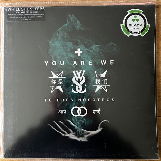 While She Sleeps - You Are We / 2 LP - 1. D-Press. 2017 - (Mint & Sealed)