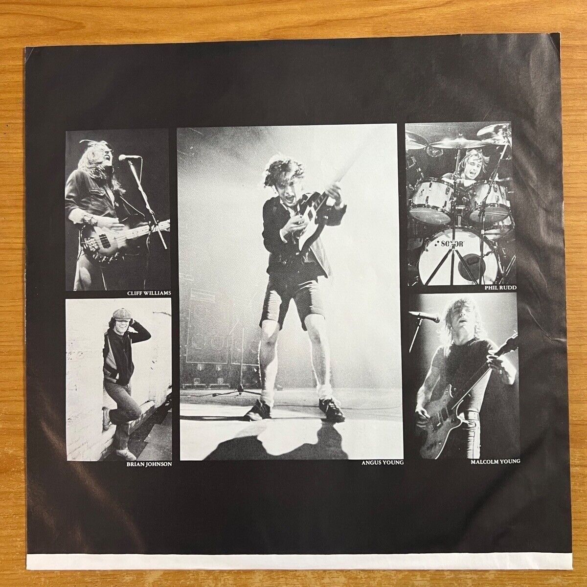 AC/DC - Back In Black // EU Reissue - (M-/VG++)