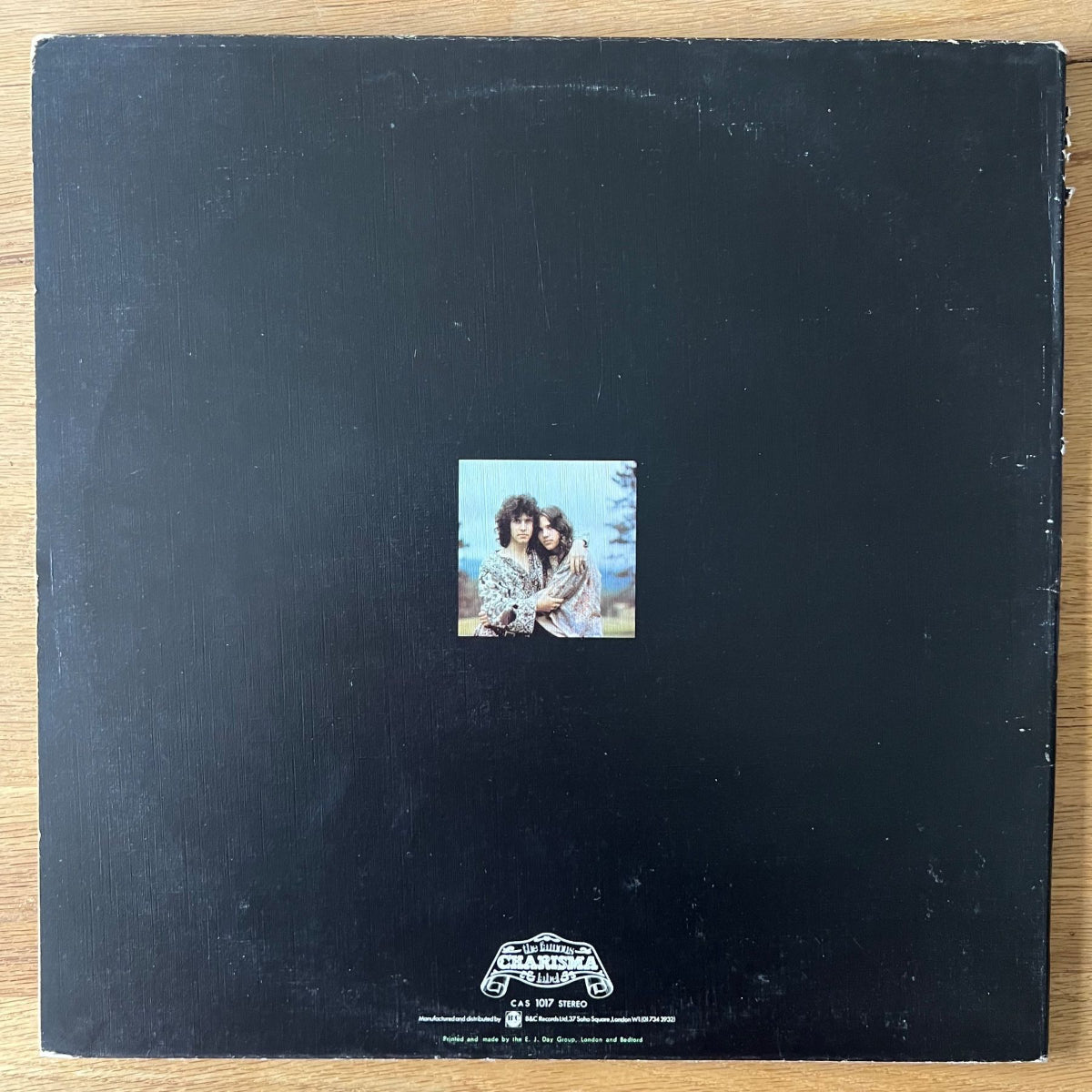Trevor Billmuss - Family Apology / 1. UK-Press. 1970 - (M-/VG++)
