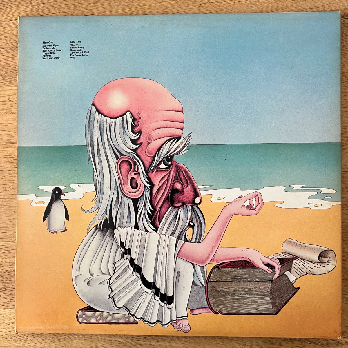 Fleetwood Mac - Mystery To Me / 1. UK-Press. 1973 - (M-/M-)