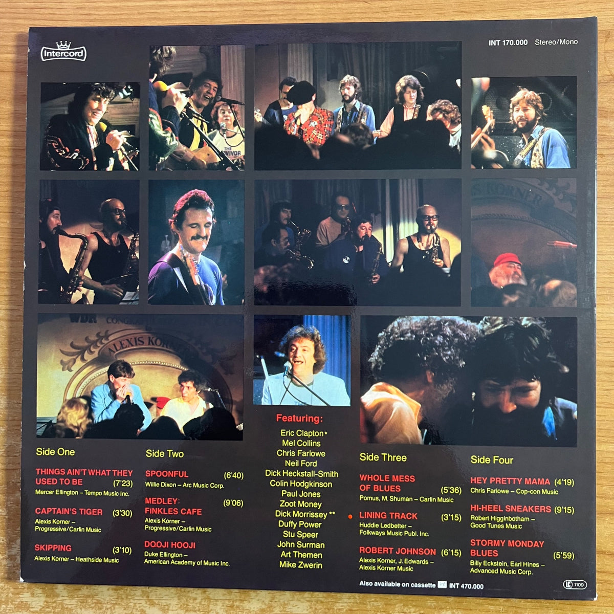 Alexis Korner & Friends -. The Party Album / 2 LP - 1. D-Press. 1979 - (M-/VG++)