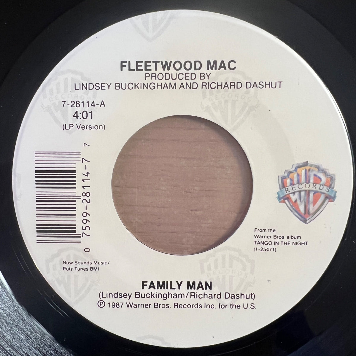 Fleetwood Mac - Family Man / 1ère édition américaine. 1987 - (M-/M-)