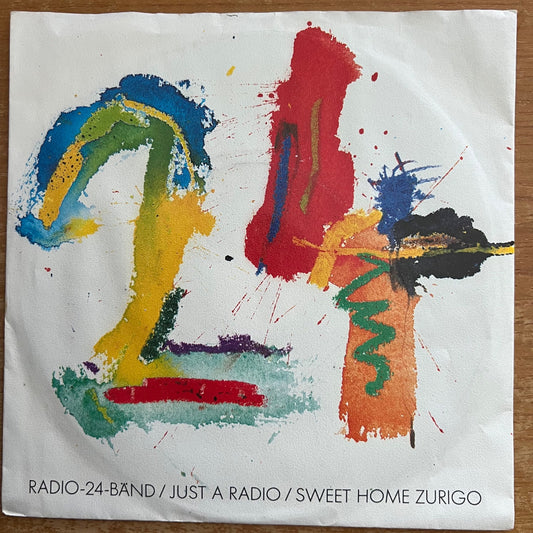 Radio 24-Band - Just A Radio / 1. Swiss-Press. 1987 - (M-/VG++)