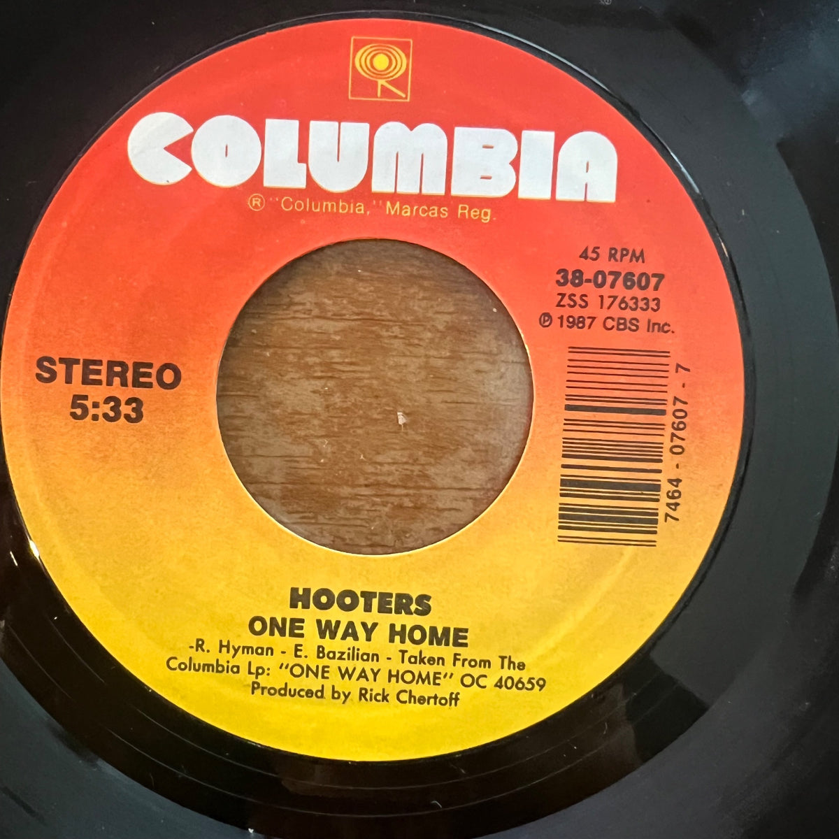 Hooters - Satellite / 1. US-Press. 1987 - (M-/M-)