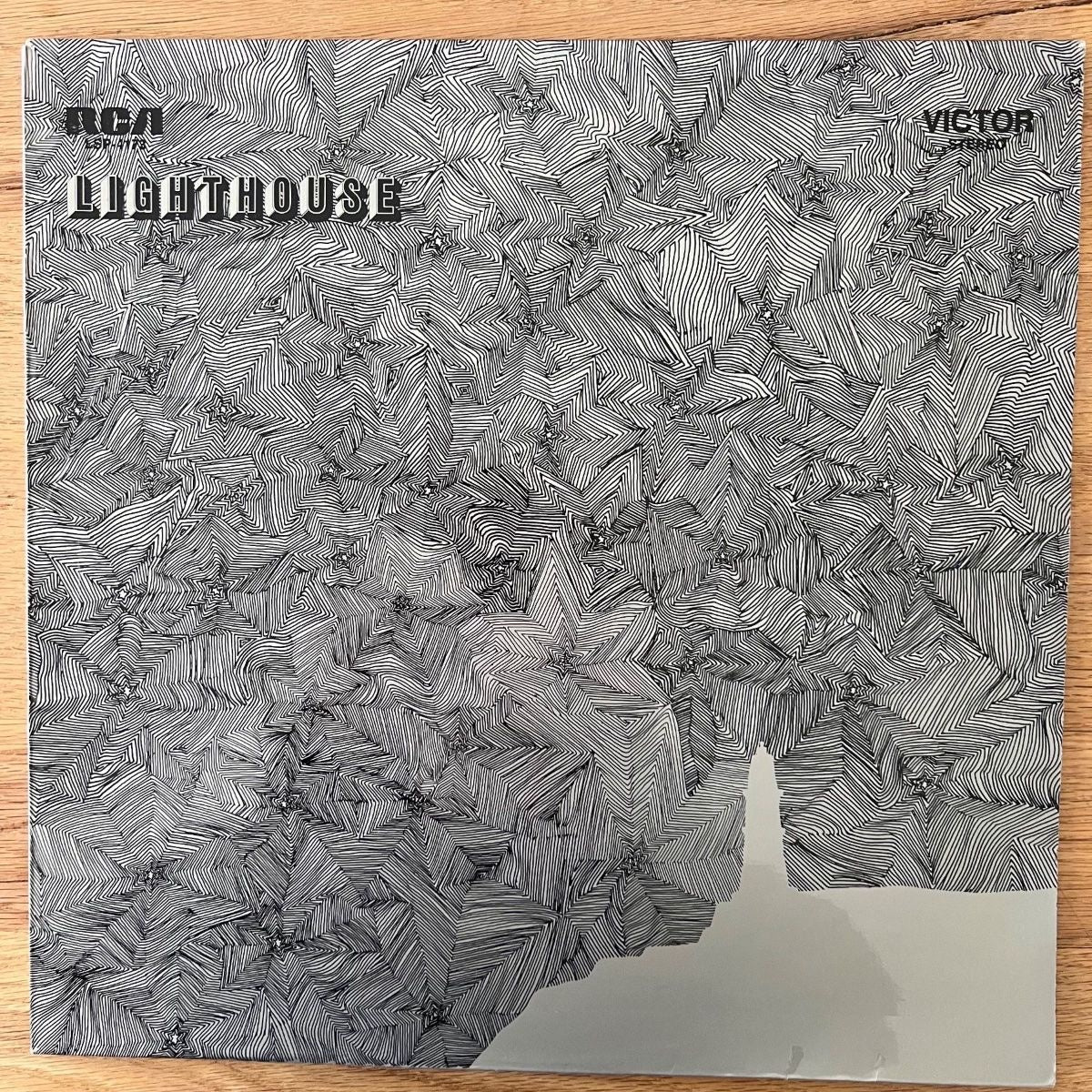 Lighthouse - Same / 1. D-Press. 1969 - (M-/VG++)