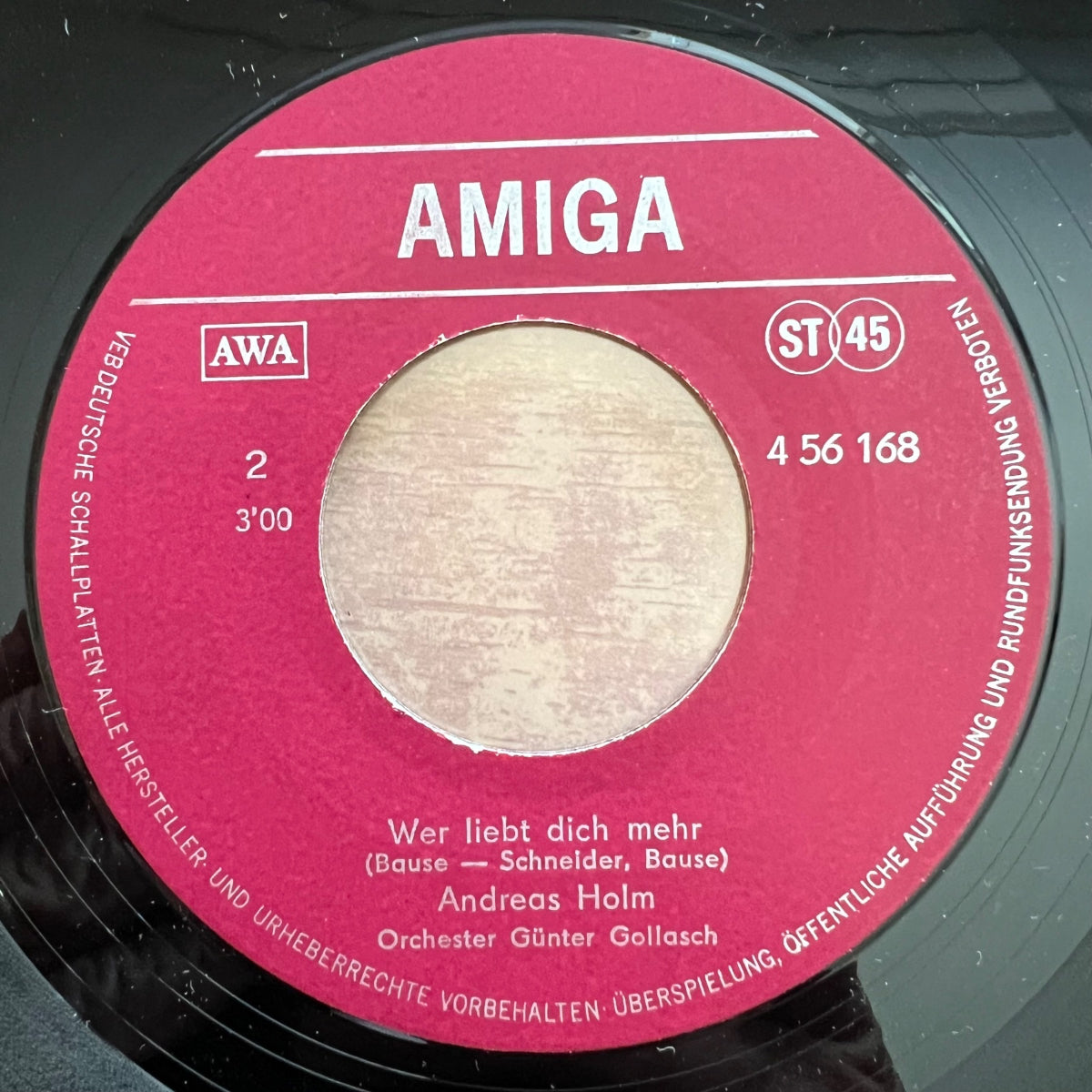 Andreas Holm - Varadero / 1. DDR-Press. 1975 - (VG++/M-)