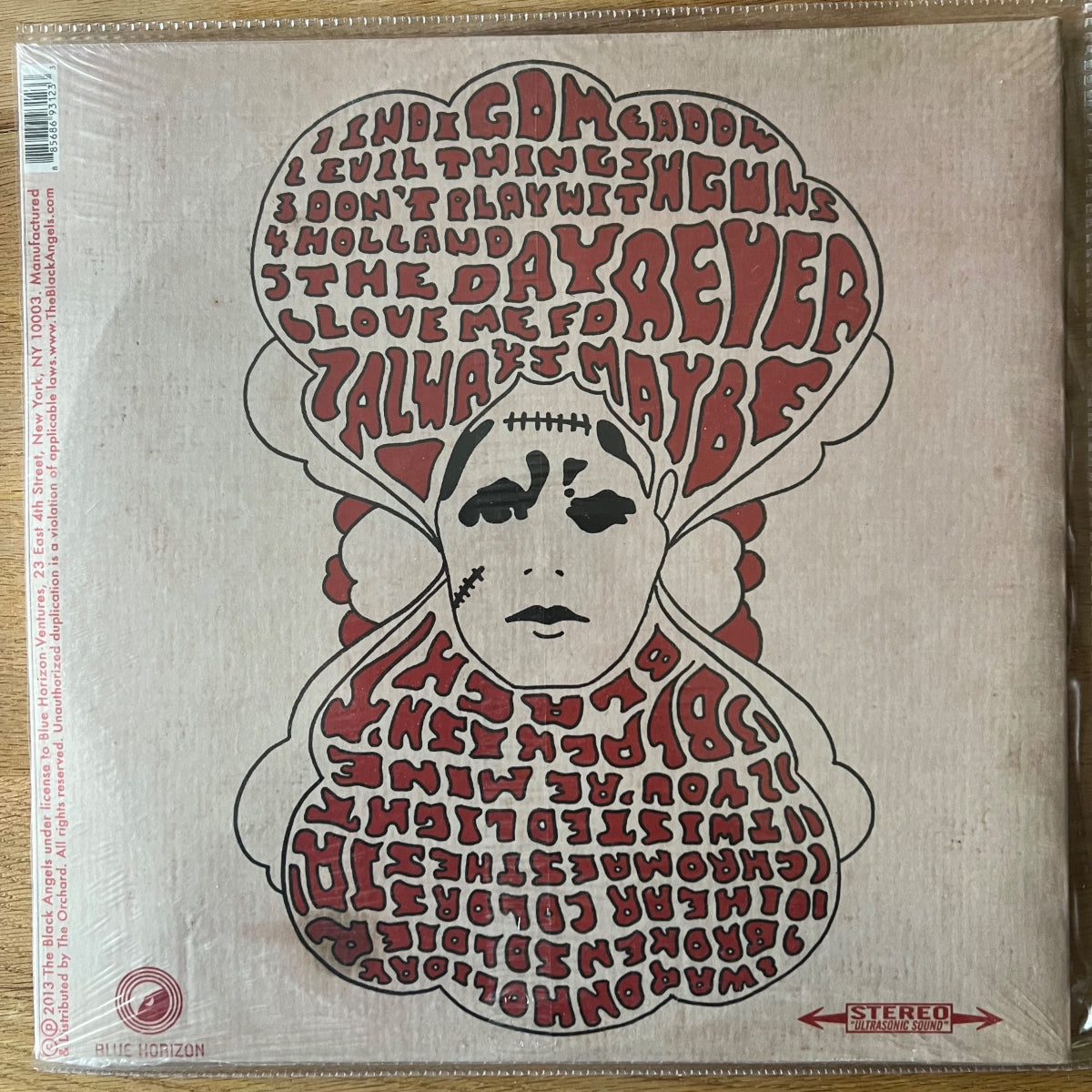 Black Angels - Indigo Meadow / 1. US-Press. 2013 - 20-page Booklet - MP3 - (Mint& Sealed)