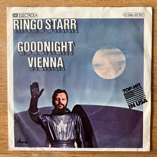 Ringo Starr - Goodnight Vienna / 1. D-Press. 1975 - (M-/VG+)