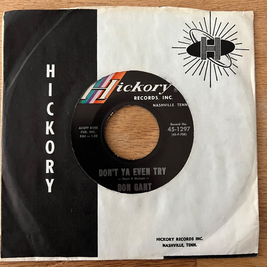 Don Gant - Don't Ya Even Try / 1. US-Press. 1965 - (M-/VG+)
