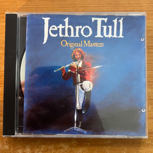 Jethro Tull - Original Masters / CD - 1. D-Press. 1985 - (M-/M-)