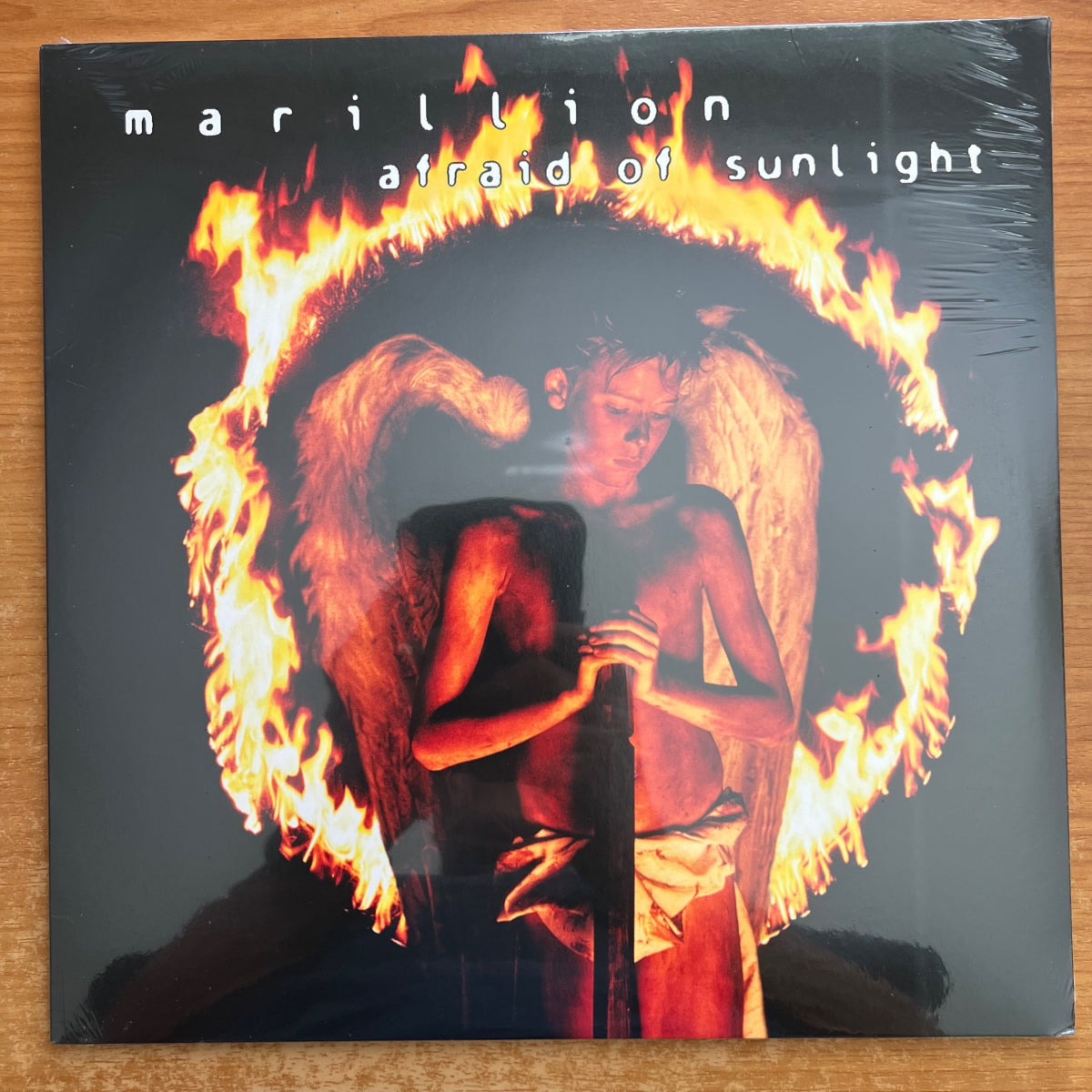 Marillion - Afraid Of The Sunlight / EU-Press. 2013 - (Mint & Sealed)