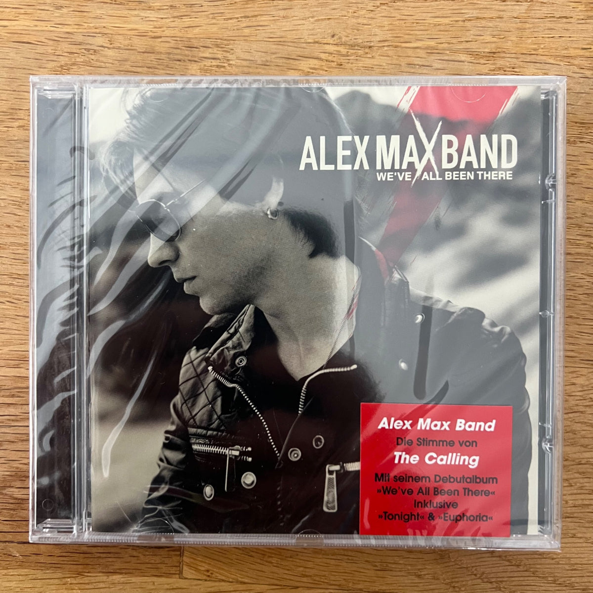Alex Max Band - We've All Been There / CD - 1. D-Press. 2010 - (Mint & Sealed)