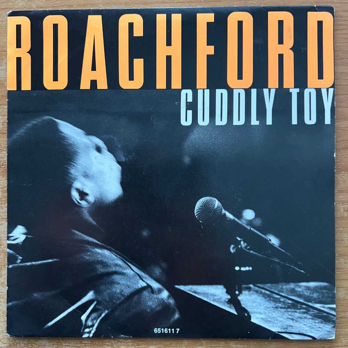Roachford - Cuddly Toy / 1. NL-Press.1988 - (M-/M-)