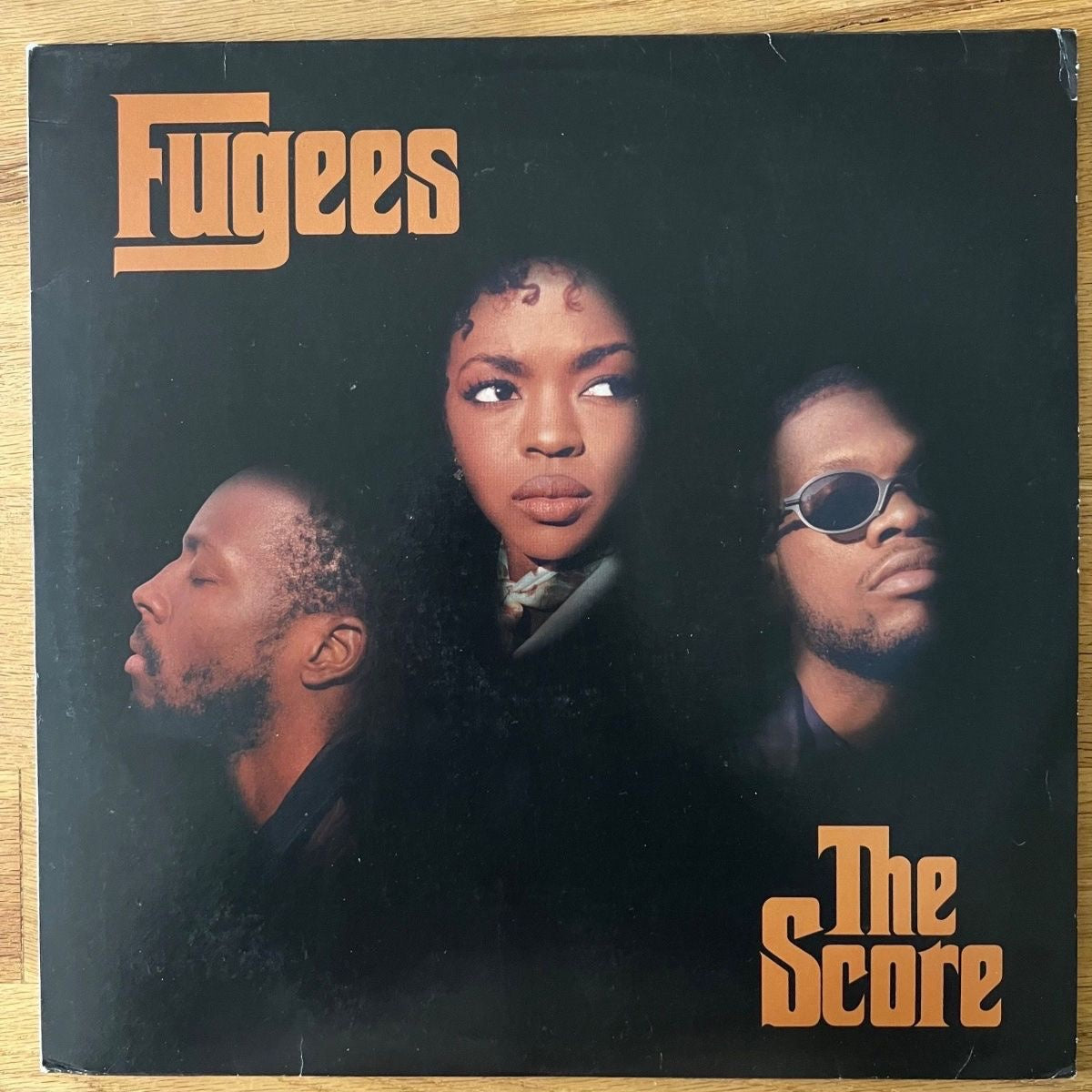 Fugees - The Score / 2 LP - 1. US-Press. 1996 - (VG+/VG+)