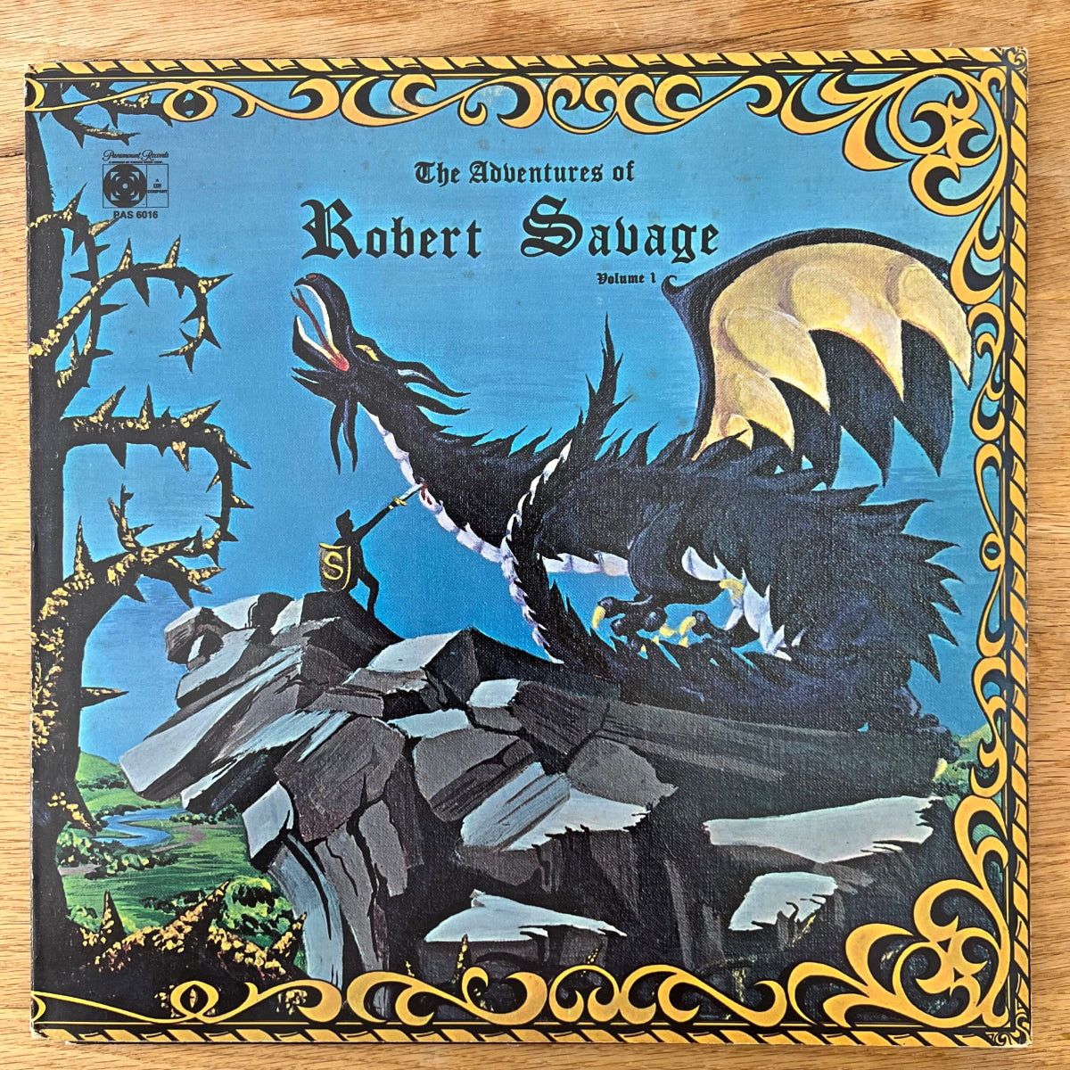 Robert Savage - The Adventures Of... Vol. 1 / 1. US-Press. 1971 - (M-/VG++)