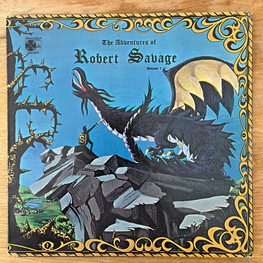Robert Savage - The Adventures Of... Vol. 1 / 1. US-Press. 1971 - (M-/VG++)
