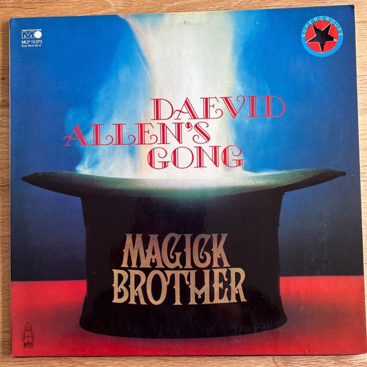 Daevid Allen's Gong - Magick Brother / 1. D-Press 1970 - (M-/M-)