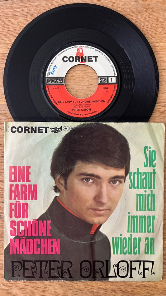 Peter Orloff - Eine Farm Für Schöne Mädchen / 1. D-Press. 1968 - (VG/VG+)