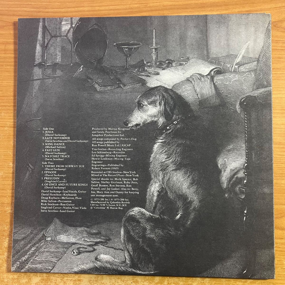 Pavlov's Dog - Pampered Menial / US-Press. 1975 - (M-/M-)