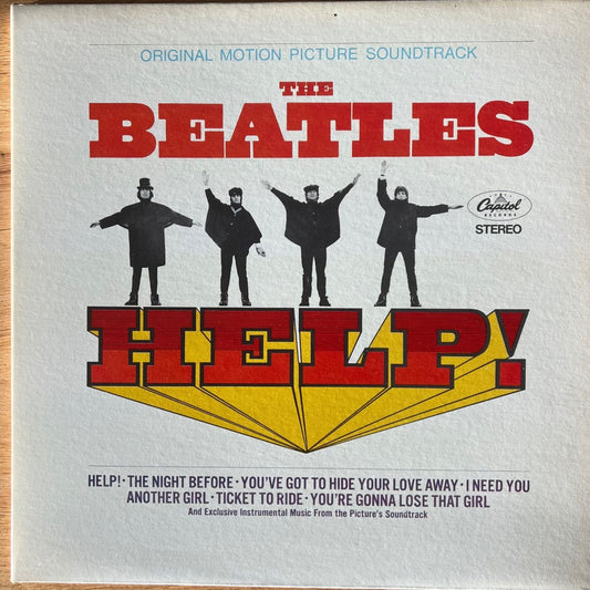 Beatles - Help (Soundtrack) / Canada Press. 1978 - (M-/M-)