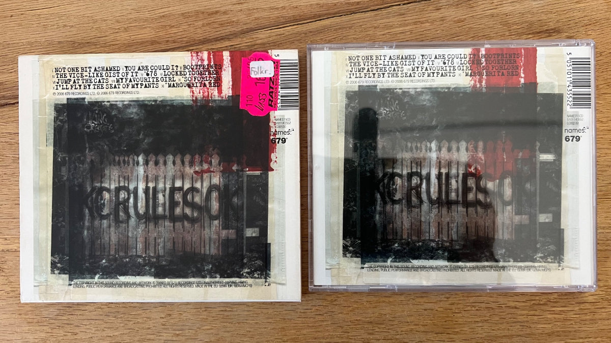 King Creosote - KC Rules OK / CD - EU-Press. 2006 - (M-/M-)