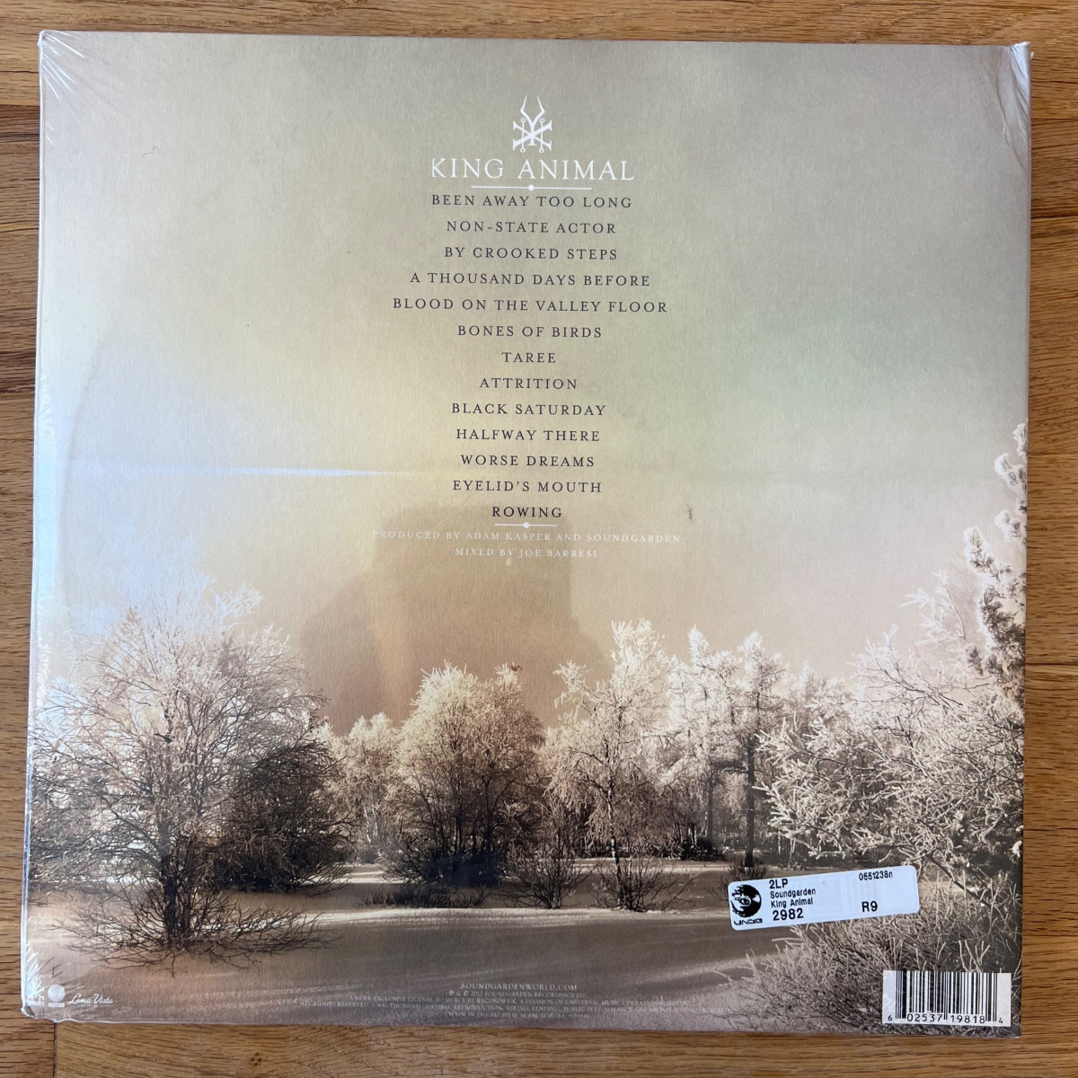 Soundgarden - King Animal / 2 LP - 1. EU-Press. 2012 - (Mint & sealed)