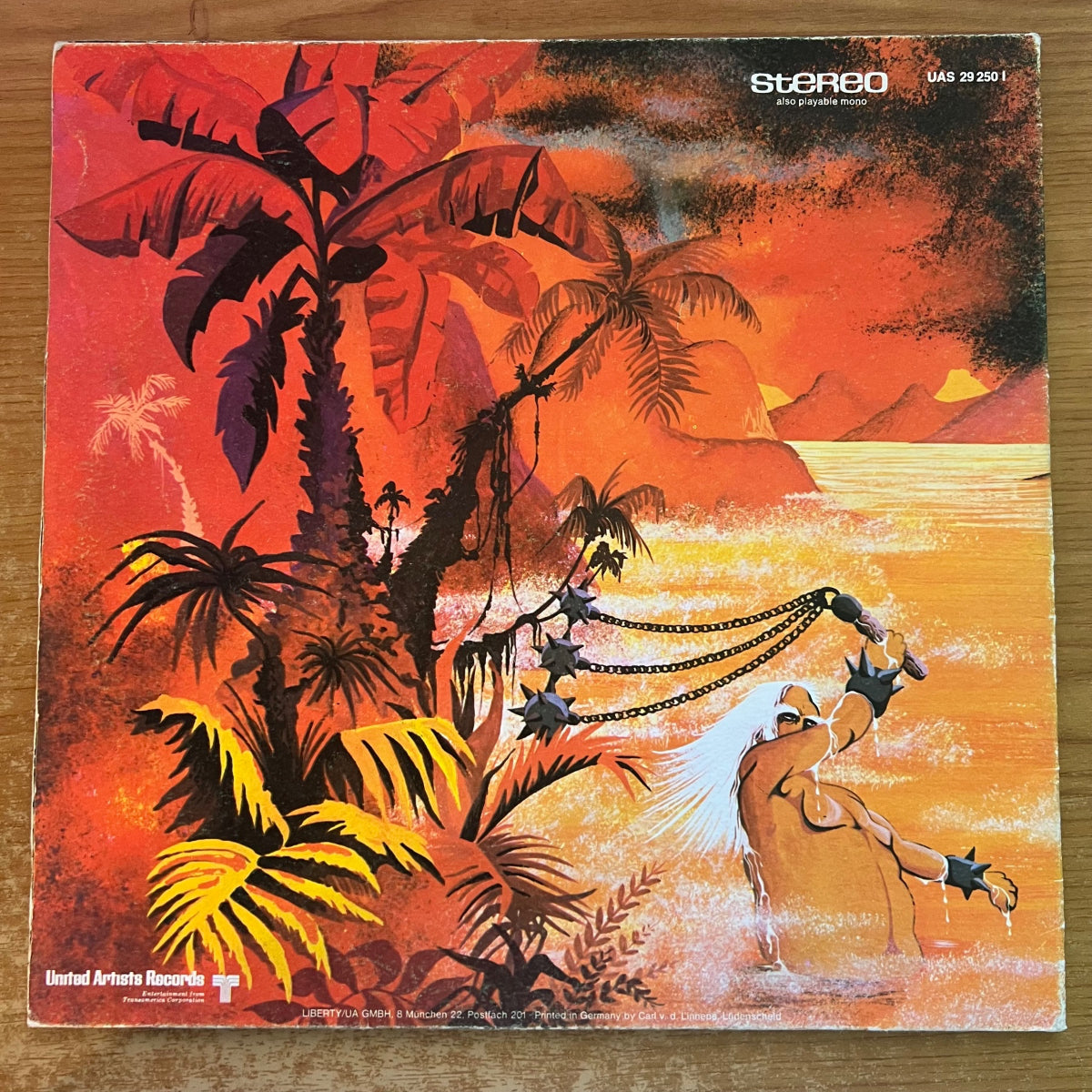 Krokodil - An Invisible World Revealed / 1. D-Press. 1971 - (VG+/VG++)