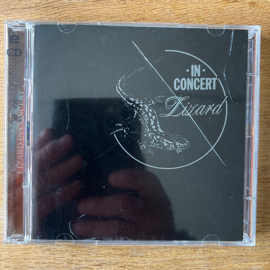 Lizard - In Concert / 2 CD - 1. Swiss Press. 1999 - (M-/M-)