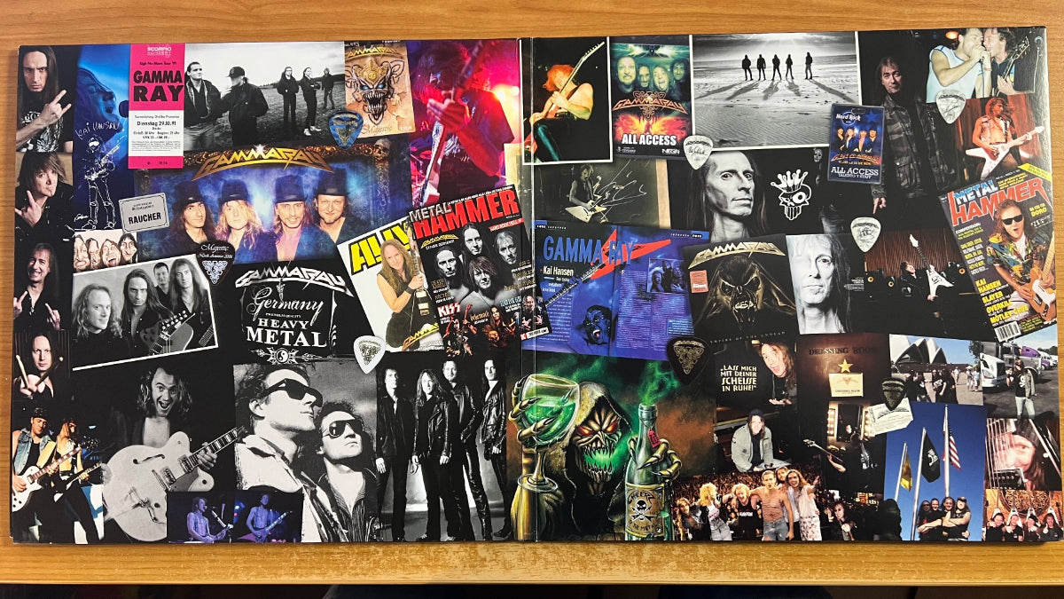 Gamma Ray - The Best Of / 4 LP - 1. D-Press. 2015 - (Mint / M-)