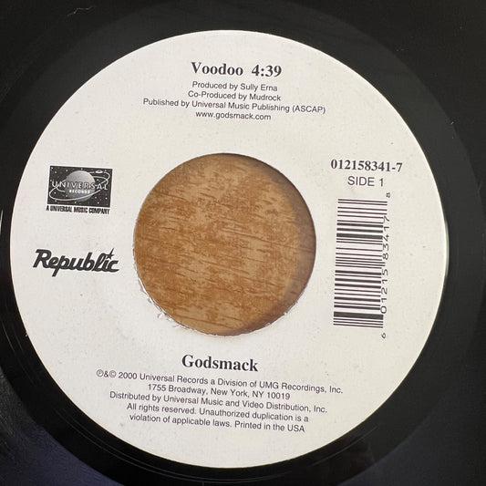 Godsmack - Voodoo / 1. US-Press. 2000 - (M-/Neutral)