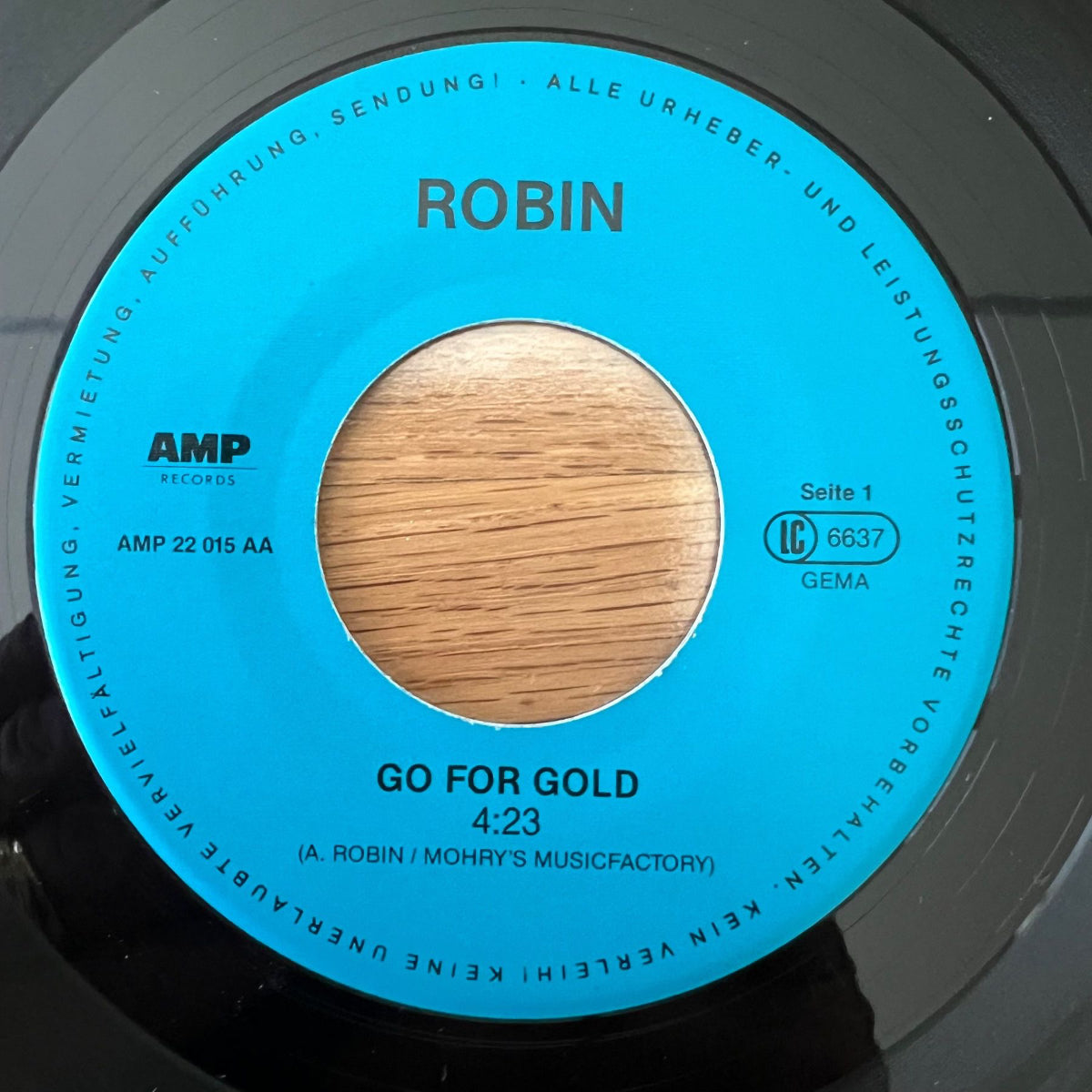 Robin - Go For Gold / 1. D-Press. 1990 - (M-/VG+)