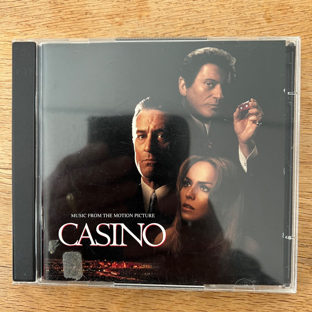 Soundtrack - Casino / 2 CD - 1. US-Press. 1995  - (M-/M-)