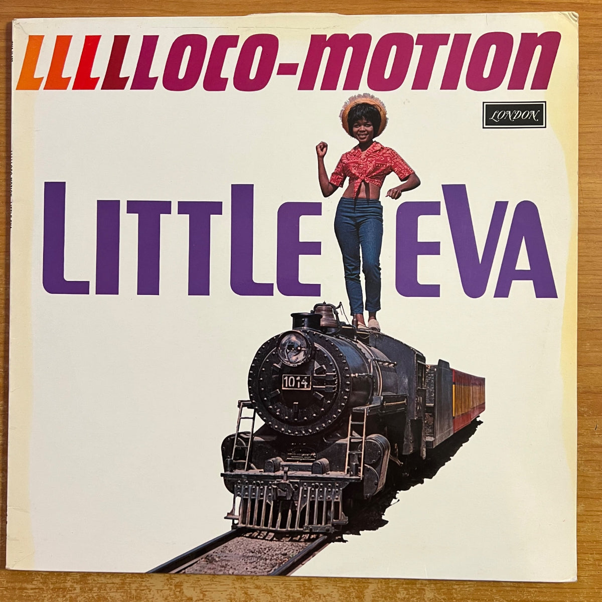 Little Eva - Llllloco-Motion / D.-Promo  1972 - (M-/VG++)