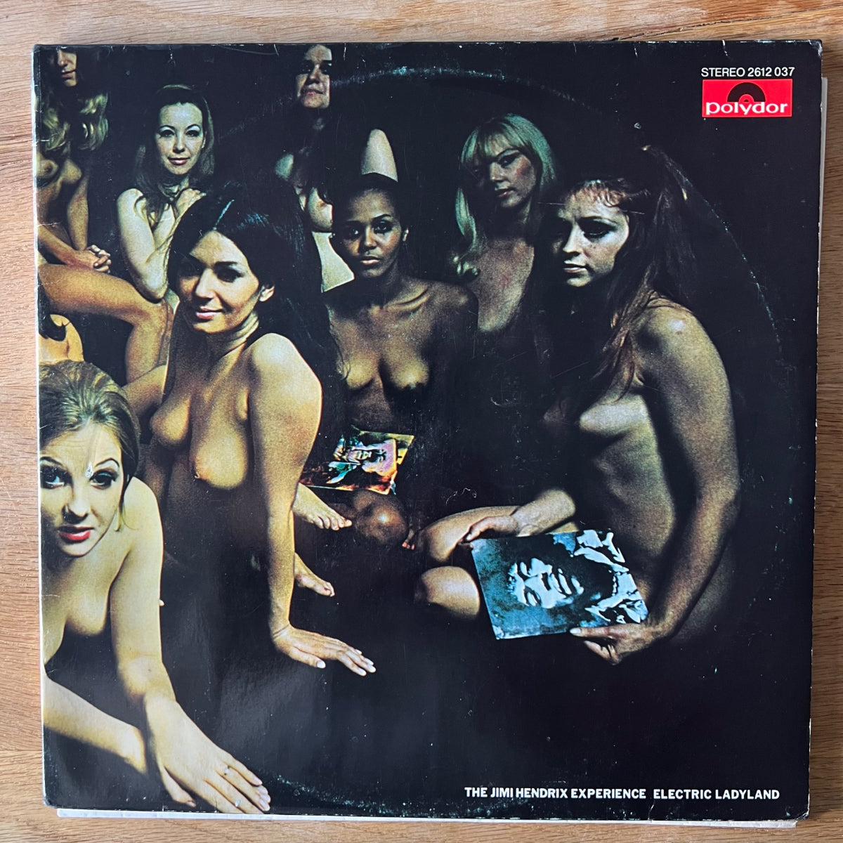 Jimi Hendrix Experience - Electric Lady Land / NL RE